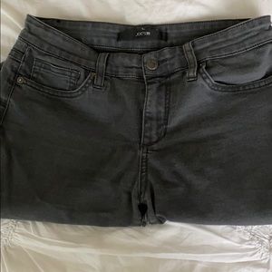 Joe’s jeans grey mid rise leggings jeans